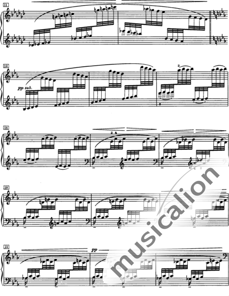 Debussy, Claude: Pour les huit doigts (For the Eight Digits/Fingers) - Piano:2