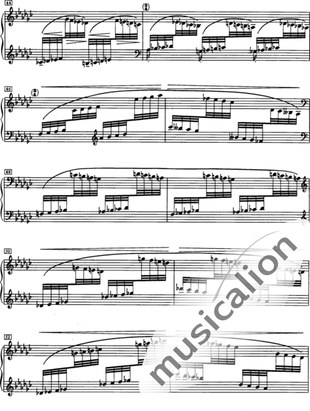 Debussy, Claude: Pour les huit doigts (For the Eight Digits/Fingers) - Piano:5