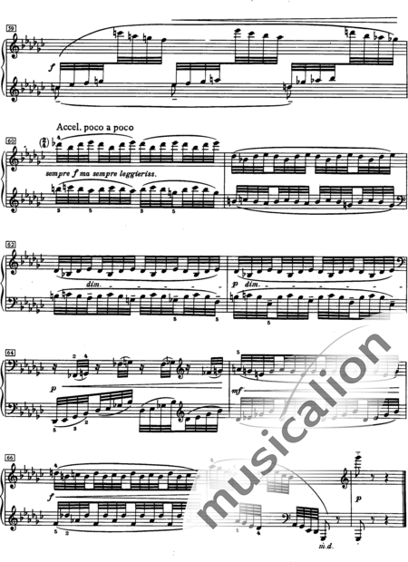 Debussy, Claude: Pour les huit doigts (For the Eight Digits/Fingers) - Piano:7