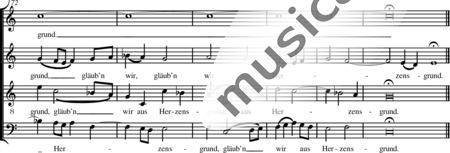 Bach, Johann Sebastian: Alabado y honrado seáis (Motete) - Coro>SATB:8