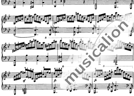 Czerny, Carl: Übung 50, Heft 6 - Klavier:1