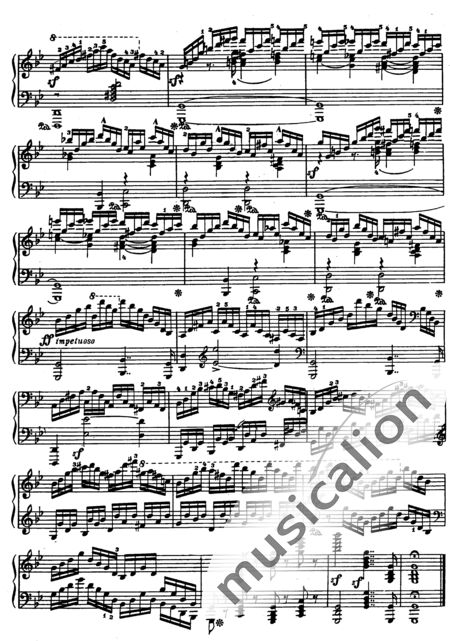 Czerny, Carl: Übung 50, Heft 6 - Klavier:4