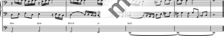 Scheidt, Samuel: Es komm dein Reich - Orgel:2