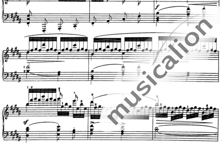 Czerny, Carl: Étude 22, Volume 3 - Piano:1