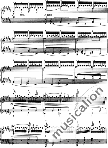 Czerny, Carl: Étude 22, Volume 3 - Piano:2