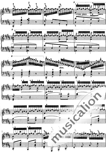 Czerny, Carl: Étude 22, Volume 3 - Piano:3