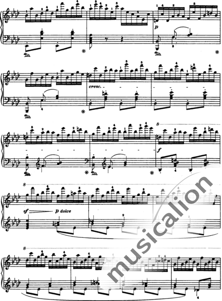 Czerny, Carl: Übung 24, Heft 3 - Klavier:2