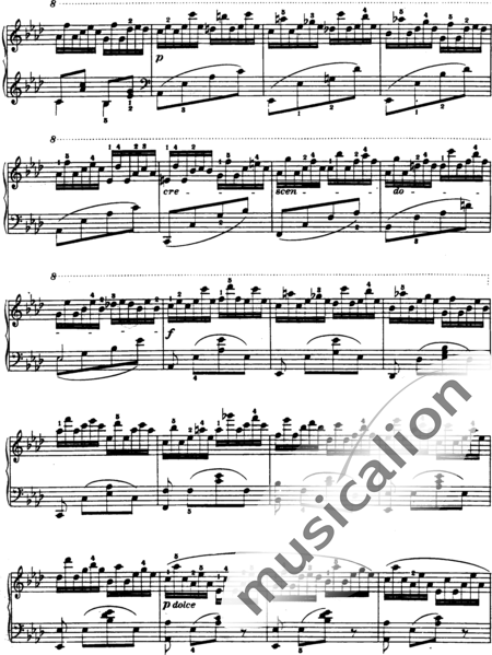 Czerny, Carl: Übung 24, Heft 3 - Klavier:3