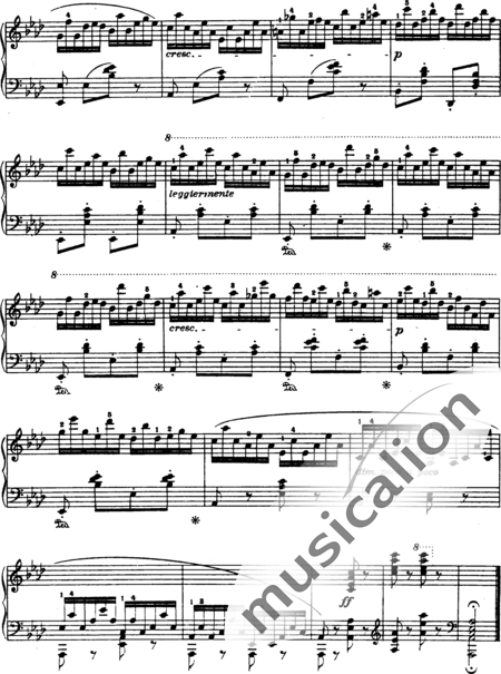 Czerny, Carl: Übung 24, Heft 3 - Klavier:4
