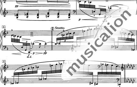 Debussy, Claude: Études: Pour les Agréments (For Ornaments) - Piano:1