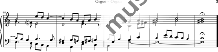 Titelouze, Jean : Pange Lingua - Organ:3