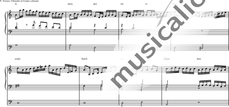 Scheidt, Samuel: Amen - Orgel:0