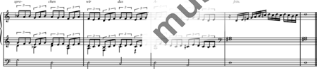 Scheidt, Samuel: Amen - Orgel:3