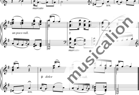 Liszt, Franz
: Canciones populares húngaras (5) Nr. 2 - Piano:1
