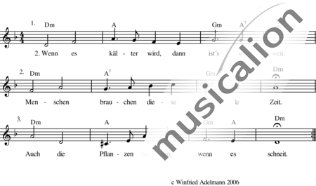 Adelmann, Winfried: Wenn es dunkler wird - Choir>X:1