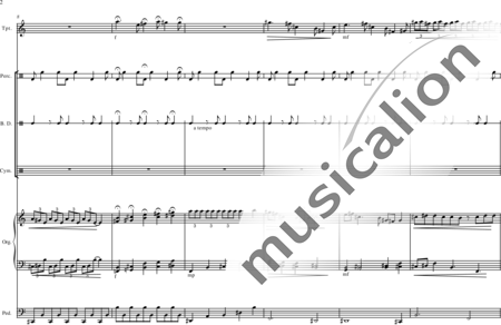 McKellar, Colin : Top Pot - Trompeta+Órgano+Perc:1