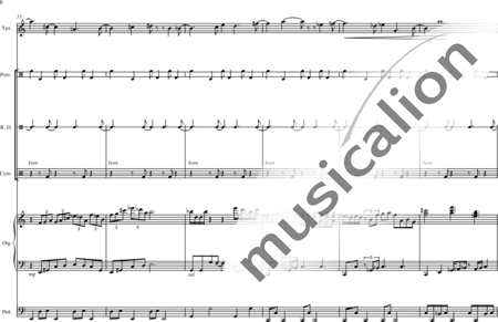 McKellar, Colin : Top Pot - Trompeta+Órgano+Perc:5