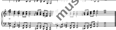 Satie, Erik: Ogive 1 - Klavier:1