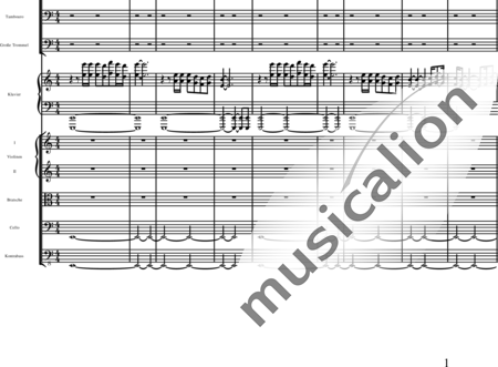 Chen, Leo: Tim´s Theme - Flute 3+Piano+[Ob+Bn2]+[Tbn+Tpt]+[Tmp+Perc]+[Vln2+Vla+Vlc+Db]:1