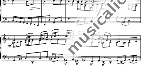 Schiminski, Werner: Musical miniature No. 166 - Piano:1