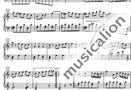 Schiminski, Werner: Sonata No.39 in C Major, 3rd mvt - Piano:1