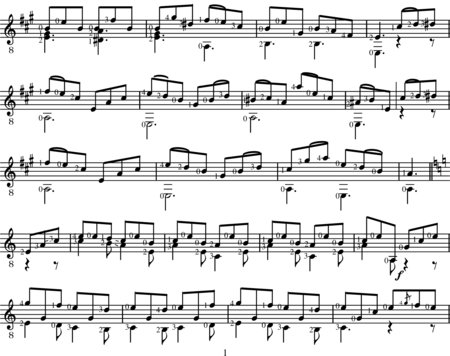 Carcassi, Matteo: Rondo Nr. 14 - Gitarre:1