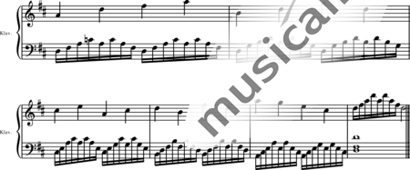 Alsen, Wulf Dieter: Praeludium D-Dur: Exerzierplatz - Klavier:3