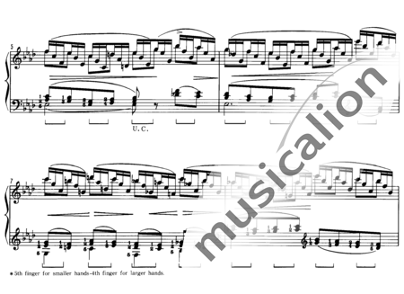 Arenski, Anton Stepanowitsch: Etüde Nr.11 - Klavier:1