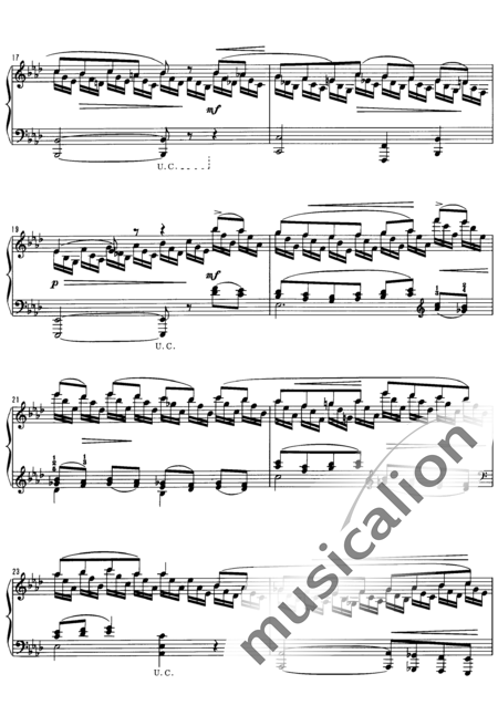 Arenski, Anton Stepanowitsch: Etüde Nr.11 - Klavier:3