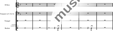 Dvorak, Antonin: Gott ist mein Hirte (Psalm 23, 1 - 4) - Solo>Sop+Horn+[Hn14+Pos3+Tb3]+[Px2+Pk2]:1