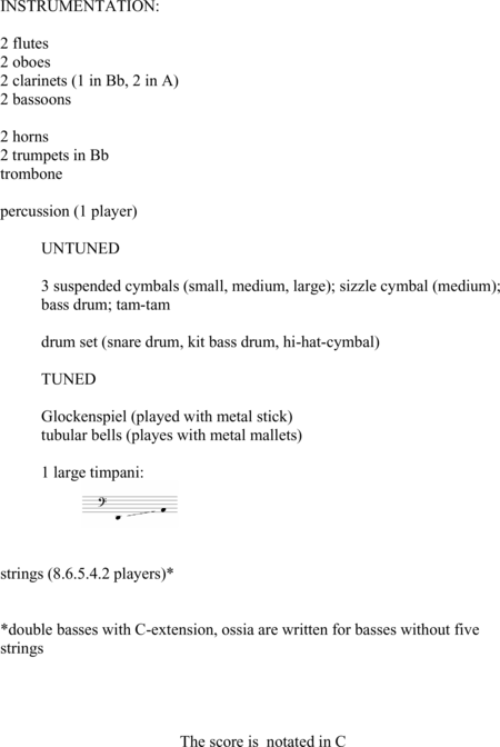 Hübner, Falk: Loses Getose - Violin 2+[Fl2+Ob2+Cl2+Bn2]+[HnF2+Tbn+TptB2]+Perc+[Vla+Vlc+Db]:3