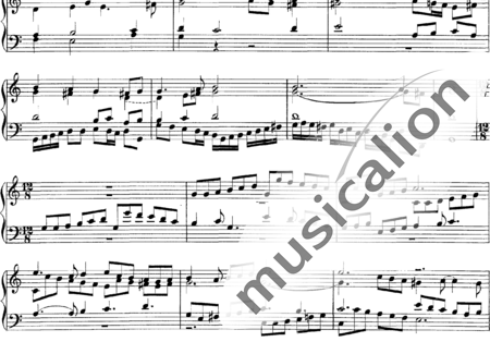 Froberger, Johann Jakob: Canzona No. 5 - Organ:1