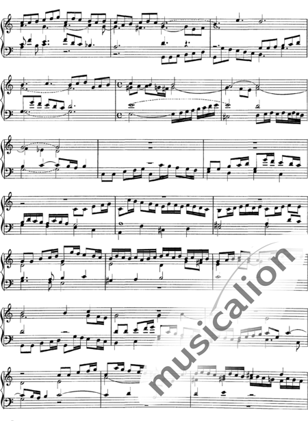 Froberger, Johann Jakob: Canzona No. 5 - Organ:2