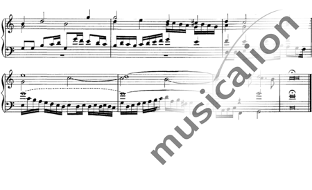 Froberger, Johann Jakob: Canzona No. 5 - Organ:3