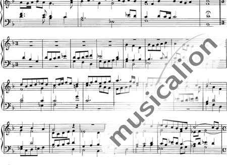 Froberger, Johann Jakob: Capriccio No. 5 - Organ:1