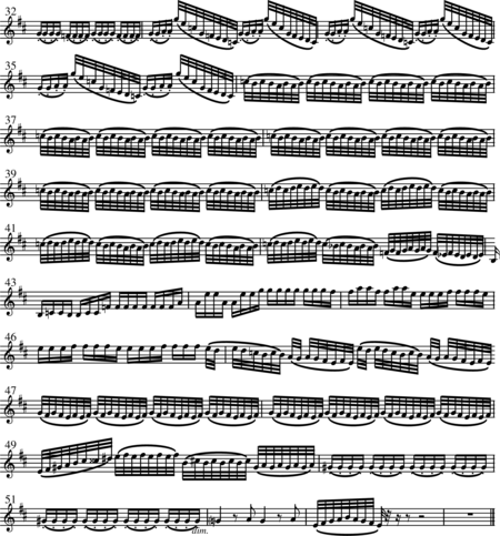Miehling, Klaus: Chorlieder (5) nach Baghavat von Charles-Marie-René Leconte de Lisle - Chor>SSAATTBB+Hf+[Vl2+Vla+Vc+Kb]:151