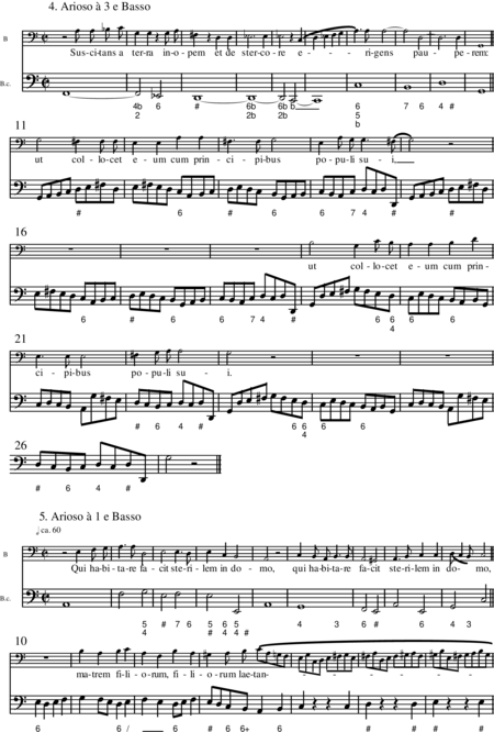 Miehling, Klaus: Laudate Pueri Dominum - Solo>Bass+BC+Vl3:27