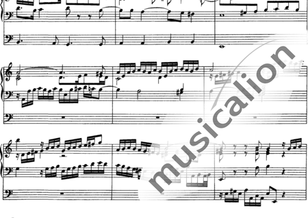Buxtehude, Dietrich
: De Dios yo no me quiero separar  - Órgano>cPed:1