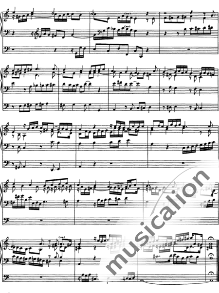 Buxtehude, Dietrich
: De Dios yo no me quiero separar  - Órgano>cPed:2