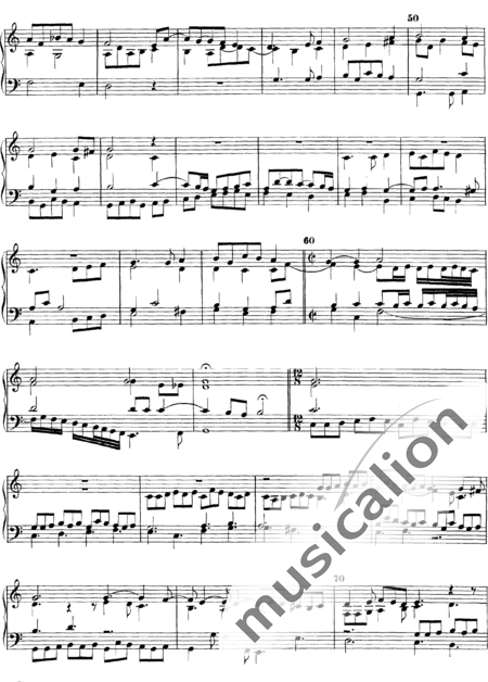 Froberger, Johann Jakob: Capriccio No. 18 - Organ:3
