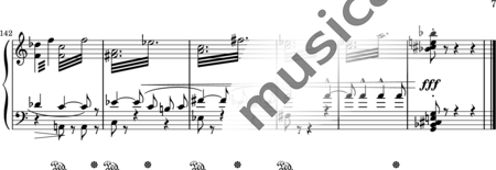 Bizet, George: Prelude - Klavier:7