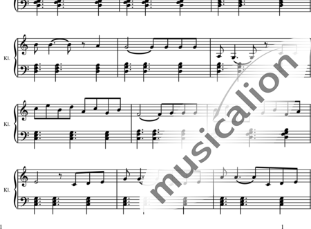 Krause, Horst: Rumba Marcellina - Piano:1