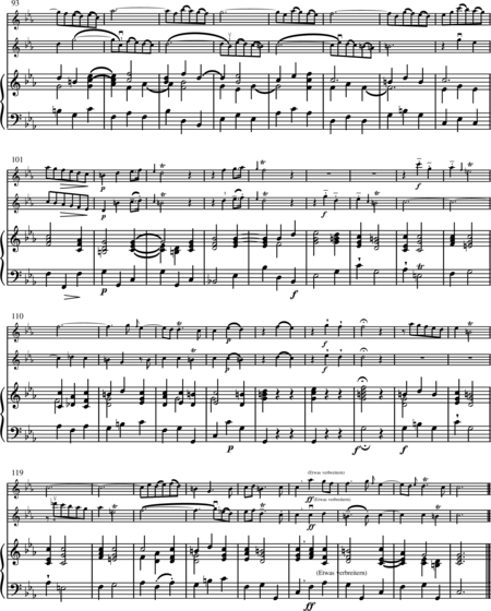 Händel, Georg Friedrich: Triosonate in c-moll - Flöte 2+Klavier:14