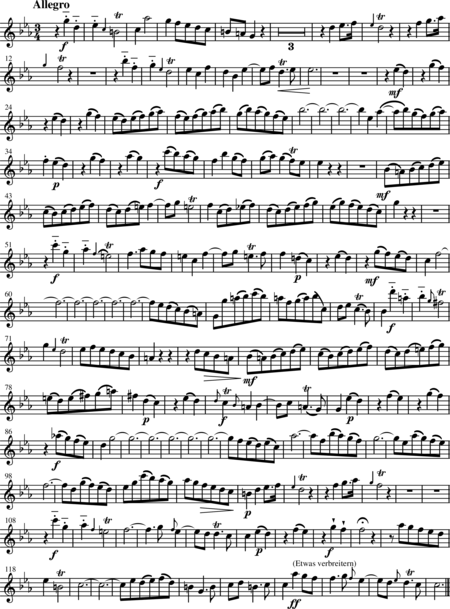 Händel, Georg Friedrich: Triosonate in c-moll - Flöte 2+Klavier:22
