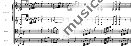 Haydn, (Franz) Joseph: Concerto for Violoncello in C Major, 1st mvt - Violoncello+Ob2+Hn2+[Vln2+Vla+Vlc+Db]:1