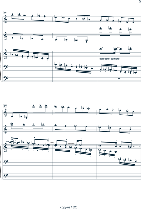 Peters-Rey, Gregor: Gedanken - Violine 2+Orgel:4