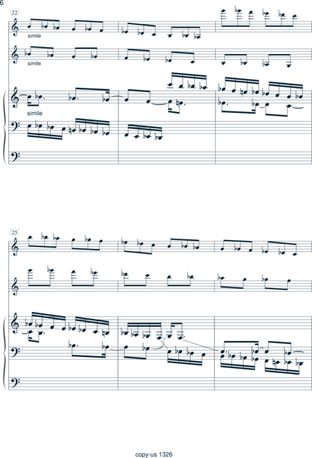 Peters-Rey, Gregor: Gedanken - Violine 2+Orgel:5