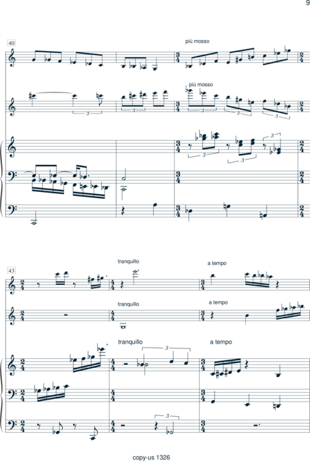 Peters-Rey, Gregor: Gedanken - Violine 2+Orgel:8