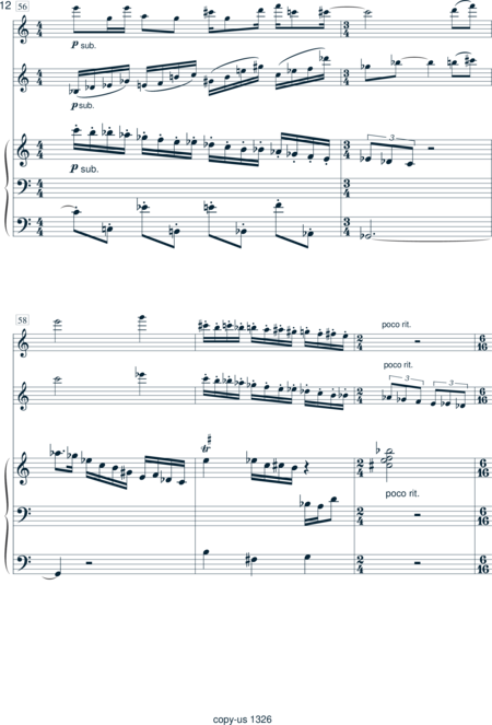 Peters-Rey, Gregor: Gedanken - Violine 2+Orgel:11