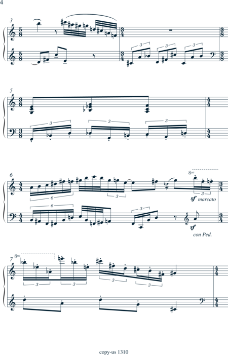 Peters-Rey, Gregor: Nachdenklich - Solo>Sop+Klavier:3